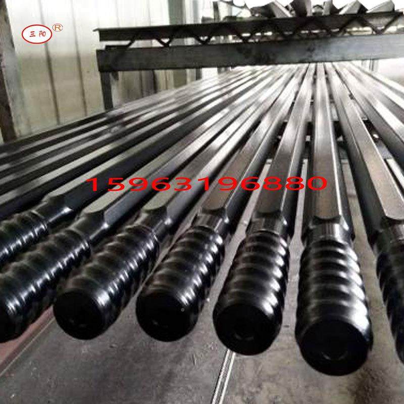 5三阳钻台车杆T38TT38T4541T5快接钎杆台车钻杆钻头