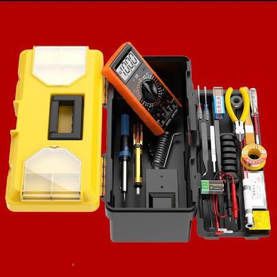 万用表电烙铁专业级具工箱工温具包恒家电用RLF学生用子维修焊接