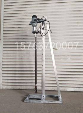 多齿轮盘机打井小式ZT-J180型支架电优动钻机质价廉操作简单