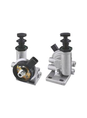 FS36209座FS36209商用车柴油滤柴铝座卡大型车油车油水分离器底皮