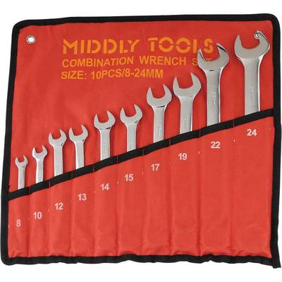 产MIDDL两生用扳手梅开扳17510件套Y手两用扳