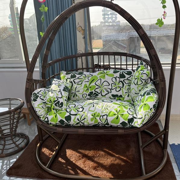 户外吊篮子室内秋千阳摇篮摇摇椅吊椅吊篮藤椅台懒人卧室椅吊咨询