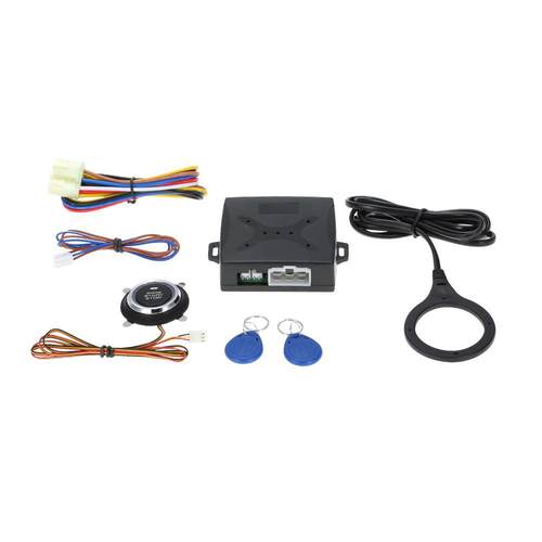 pushstarttst别opbuton一键启动65200带暗锁功能感应识距离3~5CM