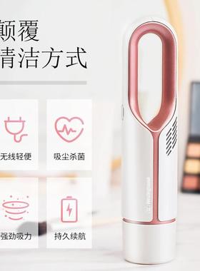 西屋（Wes用tinghou844seX）迷C你手持便携家车载吸尘器W-10A白色