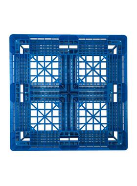 上海塑料托盘1010网格田型字盘托防板叉DPC车潮垫板叉车托盘