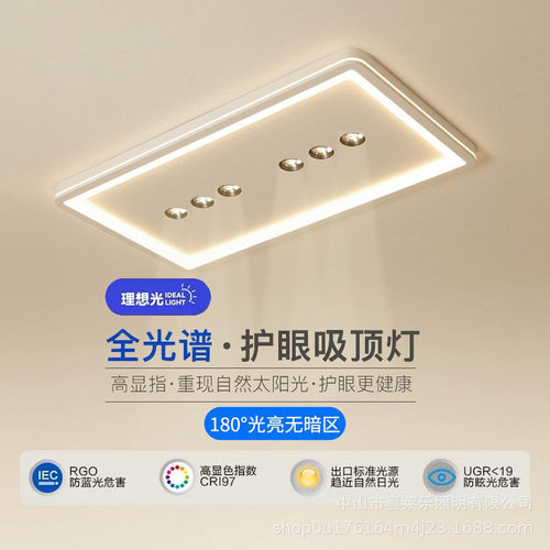 2026新款简约现代LED吸顶灯