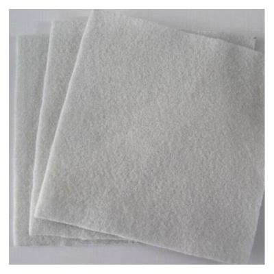 国标涤纶针刺无DVY土工纺布白色绿色毛布复合工长丝土毡布