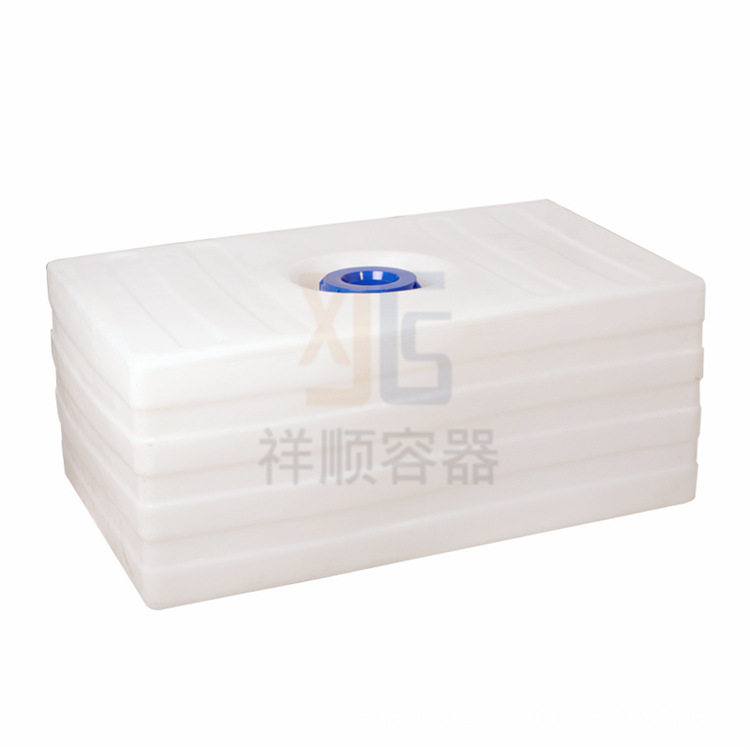200升卧式塑料水箱 200L方形储水箱 车载屯水桶 房车改装饮用水罐