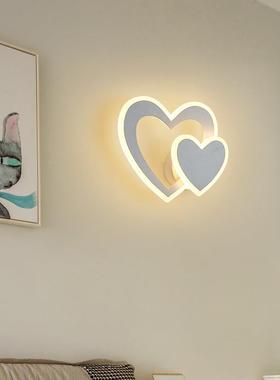 现代简约壁过灯温房馨客厅卧室床网头书道楼梯80920间红壁灯室内