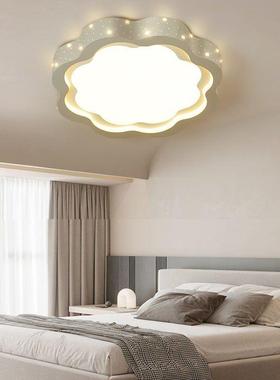主卧室灯护眼led吸顶灯轻44309简约现代大奢房气温儿童卧室灯馨间
