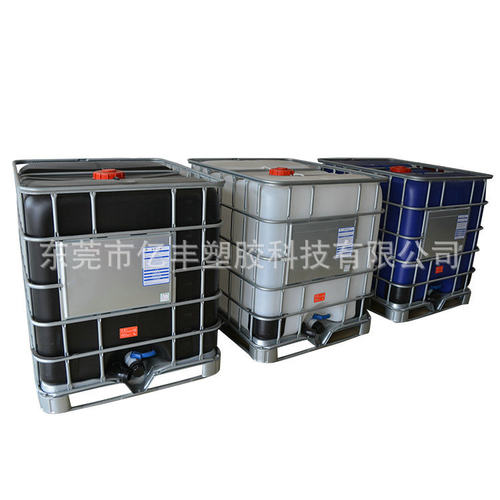 复合型1立方集装桶1吨油桶1000L方形塑料吨桶1000升铁架化工桶
