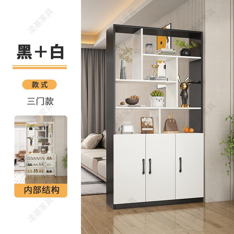 dpp简时DLL尚单面玄关柜隔断柜门厅现入门屏风间代厅柜遮挡柜一约