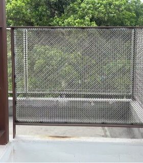 水库不锈钢异形编织护栏网
