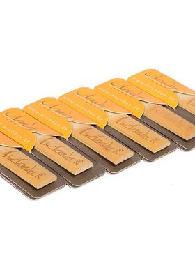 德国原片装进口rundos阿伦多斯单簧管MIW哨黑管哨片传统典A范