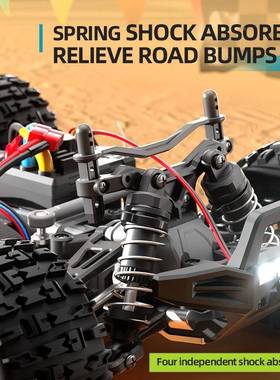 R无刷高速驰宇专业C遥控越野车178成大马力四驱人攀爬速漂移赛车