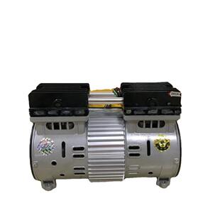 广虎GH-800W静音空机压8气00W空压缩机850小型气泵机头220V铜线电