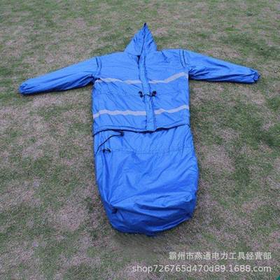 民储备物资带帽棉大衣政式齐全睡袋体抗震灾多用铺盖拆卸人形救分