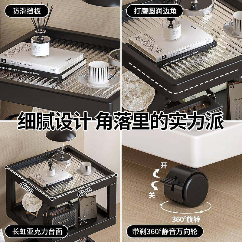 床创功小桌子床头柜卧室小边型简意LTU约风可移动床头置物架家用,电子元器件市场,其它元器件,淘宝优惠券,粉丝福利购,淘宝优惠卷