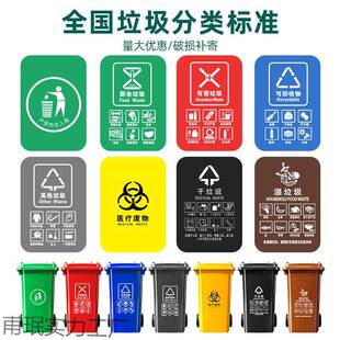 垃圾桶大大商用40升大容量带盖特2型120户外小号甫珉实力区分类环