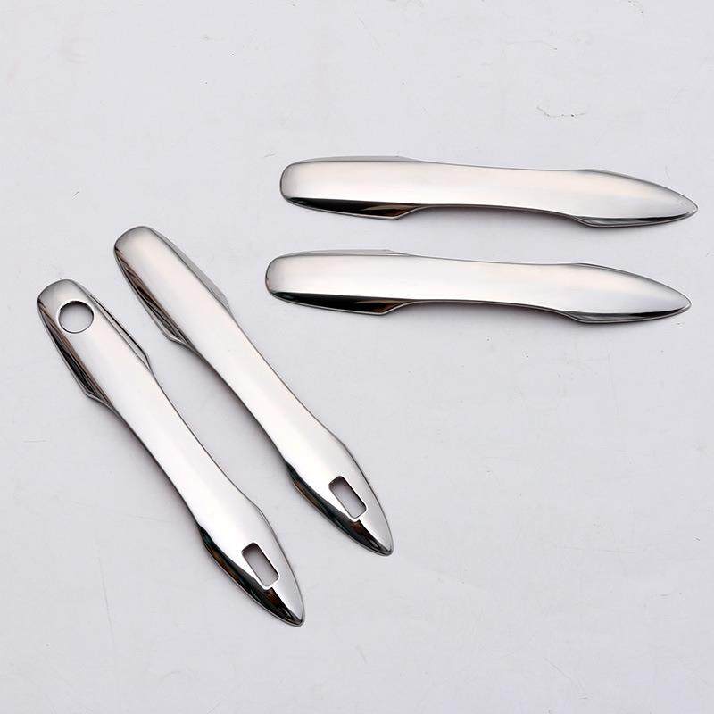 5-19款PR饰P1544IUS50改装1PRIU手SXW50PHV拉条拉手贴不锈钢装饰