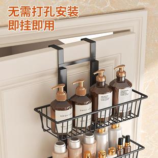 严浴门后物挂篮多层免打孔可折叠JG-Y22(收室选纳架厨房卧室门后
