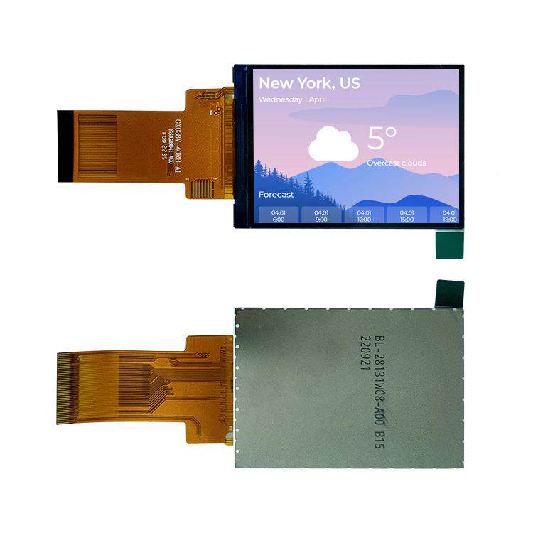 高级信GX2.8寸480*6GX028V-440高工分液晶屏业口RGB接仪器仪表用