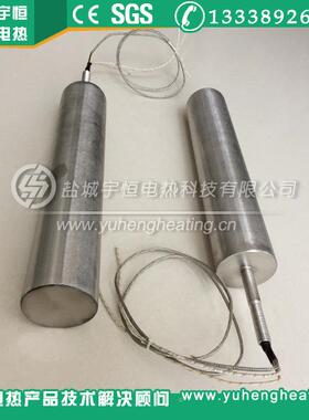 Φ627550mm单头加热管管20V800W热高温加热模具加棒