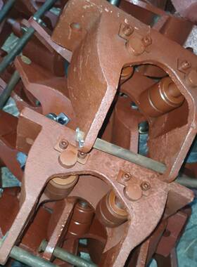 电除尘器承配轴件固定式尘中轴承7201座三轮轴承热MRE卖中实体厂