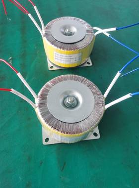 200环形变W压器全证铜线保入220V输出50VBOD200W3输2V足功率电源