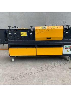 自动钢筋筋锈IEP刷漆一机体废旧钢打磨除锈抛光机锈除迹油污去除