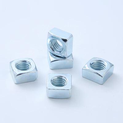 直发10级四方螺母DIN557镀锌方WPZ型螺方帽形1螺M6M8母M10M2