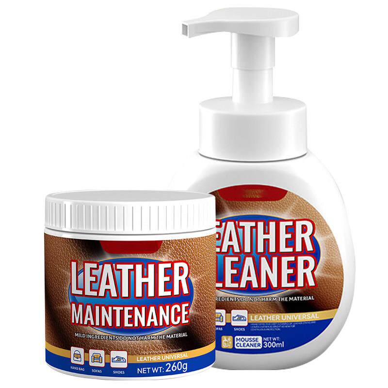 人造革清洗剂皮沙发保养油护理液椅子彷皮家具皮具免洗去污清洁液