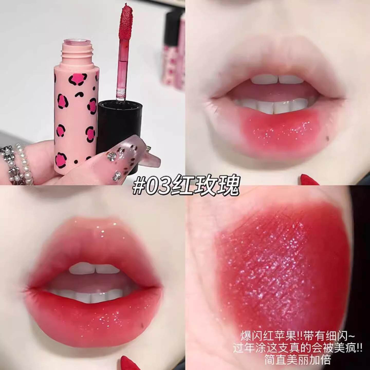 显JOM白雾面唇拔泥唇伪素颜蜜桃粉色感口红丝滑细腻哑光釉柔雾不