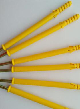 小0黄鱼尼TOT膨胀螺栓塑料膨胀管M6M8M1胀栓锚栓胀龙钉涨塞美固钉