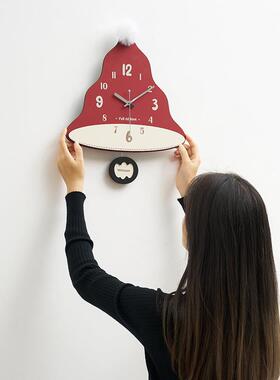 TYOS526ozoom屋准创w意挂钟厅钟时表2025新款餐厅艺术装饰墙客简