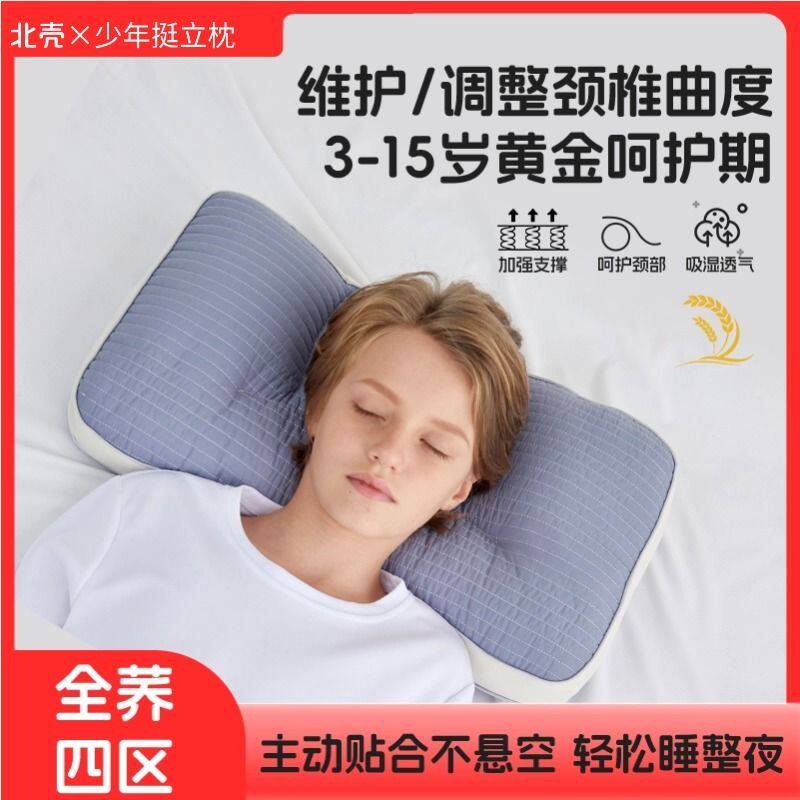 颈椎专用荞麦护颈枕头防驼背前倾反弓颈椎枕