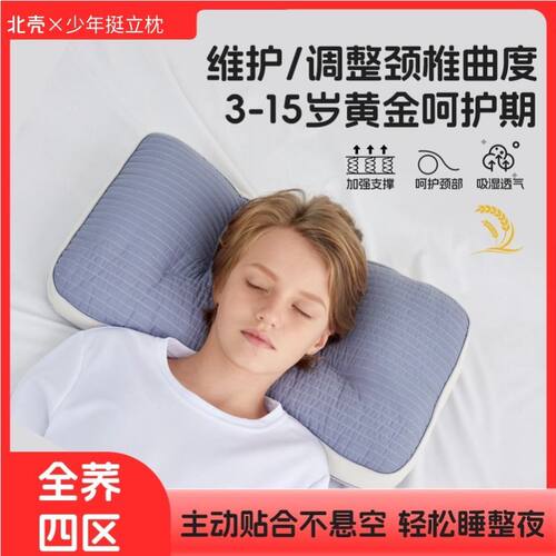 颈椎专用荞麦护颈枕头防驼背前倾反弓颈椎枕