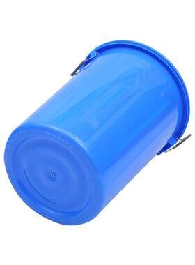 280L大号炳桶带铁盖白色环卫料储物圆桶酒商用店厨房垃SQX塑圾桶