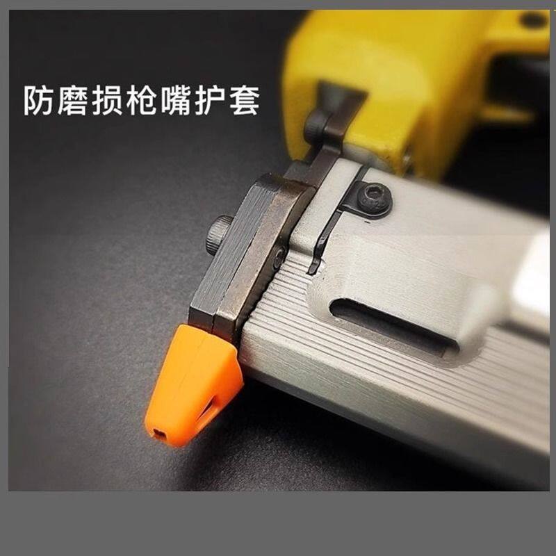 美特消音蚊钉枪气动直钉枪P625/P630无头蚊针无痕钉枪木工文钉抢