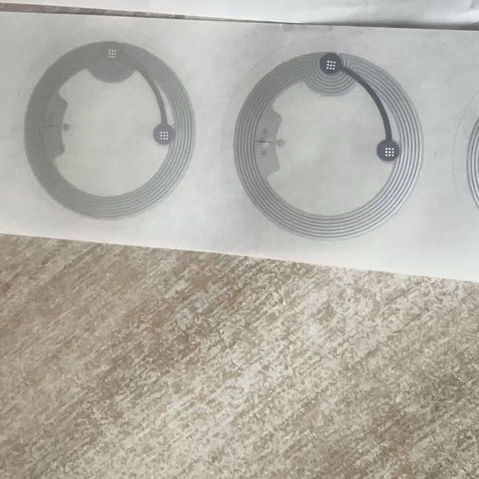 nfc电子标签大尺寸nfc标签服装感应芯片