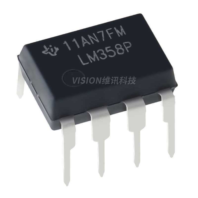 原装进口 直插 LM358P DIP-8 运算放大器 TI德洲 全新 LM358