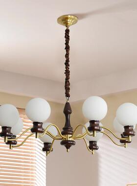 客美式中古客厅吊具灯高级复大厅主83282灯厅灯书房卧室餐厅灯古