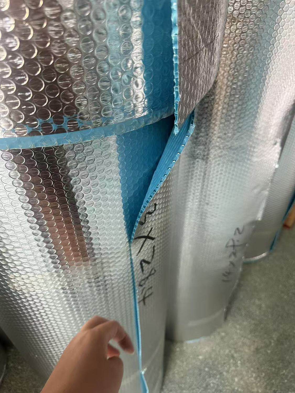 隔热铝箔气泡膜家具包装气泡膜铝膜保护膜屋顶阳光房玻璃防晒膜
