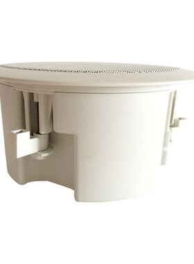 功率6W/10W暗装吸顶背喇叭室内扬大声器推荐公共广播向往景RY-CS-