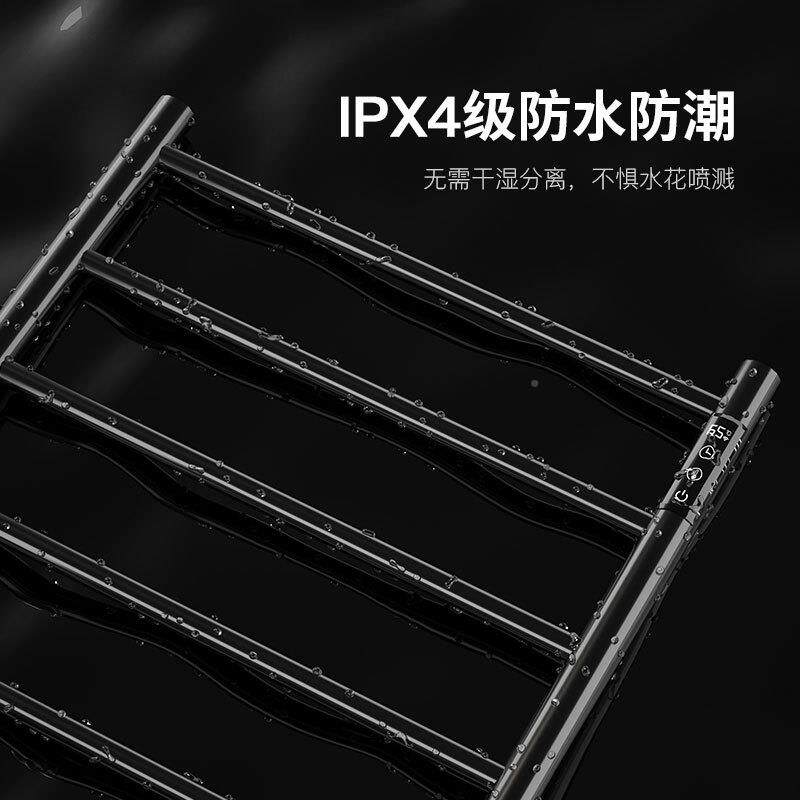 落地式热巾架加热智能置物架太鋁毛空卫生电间浴室速干808浴巾架