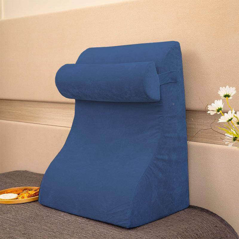 牙垫西班床上MSF300-1靠靠三角靠枕床头大背腰靠垫记忆棉靠背头枕,居家布艺,抱枕被,淘宝优惠券,粉丝福利购,淘宝优惠卷