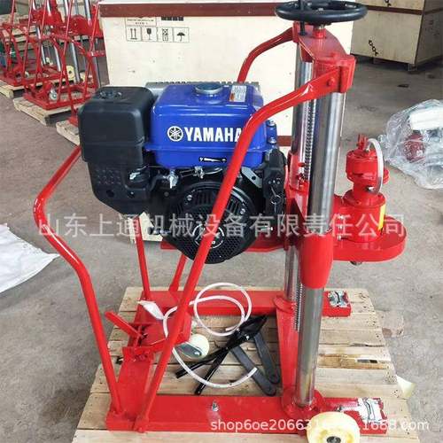 H安徽Z-20型双立柱钻孔取芯钢筋混凝土柴油取芯机13马PNZ孔力打机