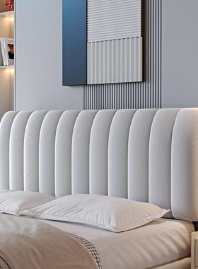 202新款加厚床大头罩套软包靠背全包简单方防4撞AL100568头防尘皮