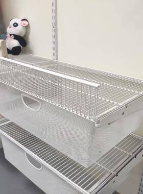 上墙金属衣柜架架子家用卧室壁挂立柱衣帽间全可挂调框节组装MJY