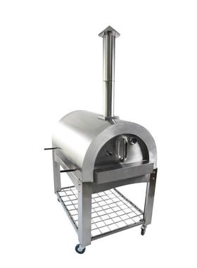 威塔VT-810院6户披萨烤炉外窑式披萨炉BBQ柴火776比萨炉庭用商级